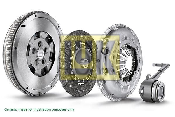 Trafic 3-III Debriyaj Seti Baskı Balata Bilya Volant Set 1.6 Dci R9M 123000636R-302052965R-302051753