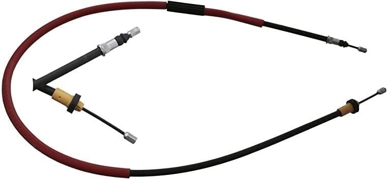 Clio 3-III Sol El Fren Teli Halatı Diskli Tip (2004-2012) 8200673258 -Cavo