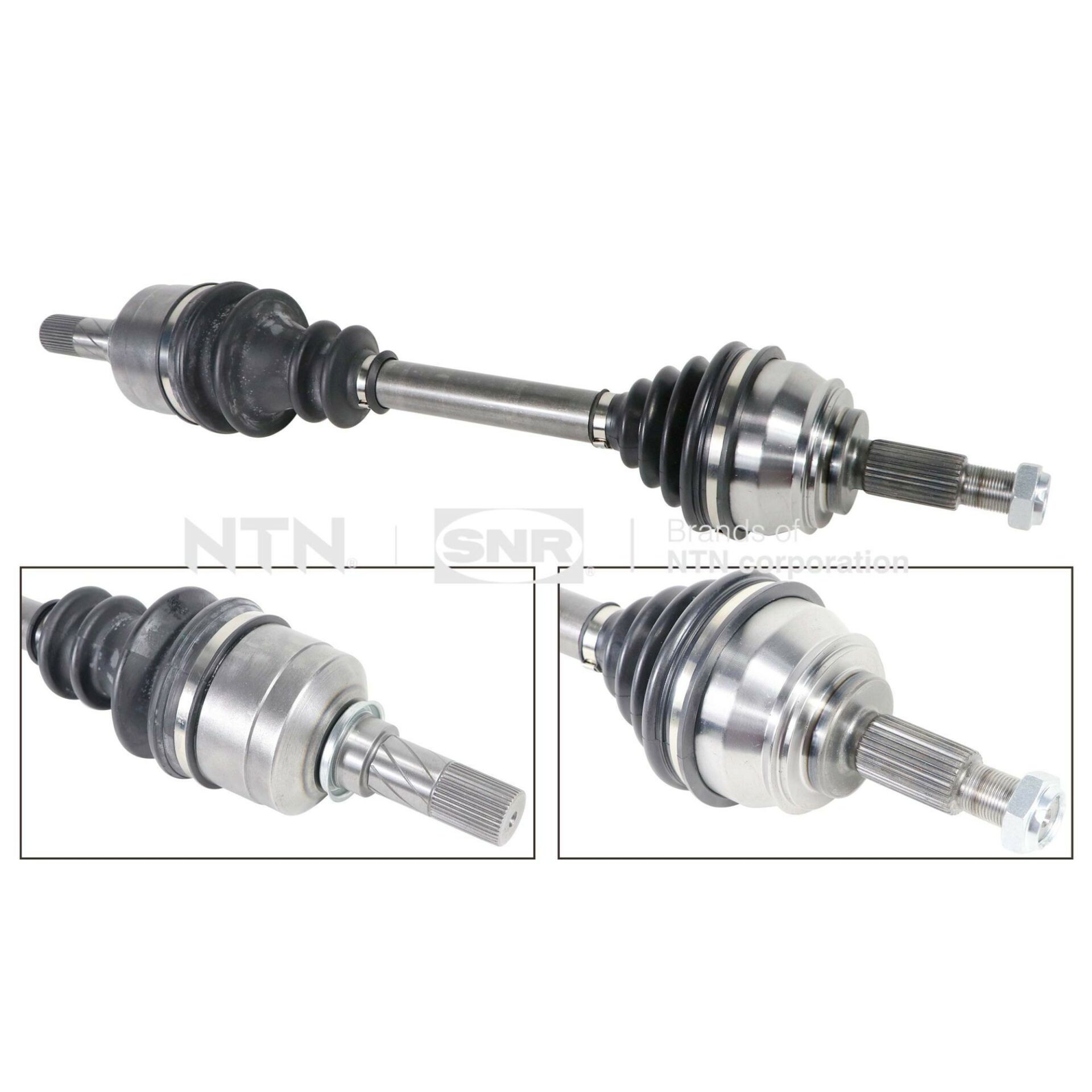 Laguna 3-III Sol Ön Aks Otomatik Vites (Dış :27 İç :36) 2.0 Dci M9R (2008-2015) 8200618182 -Snr