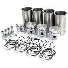 Renault R9 R19 Motor Seti Karbüratörlü 1400 (Adet) Piston Sekman Gömlek -Goetze - Iss - Nüral