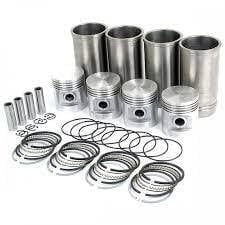 Renault R9 R19 Motor Seti Karbüratörlü 1400 (Adet) Piston Sekman Gömlek -Goetze - Iss - Nüral