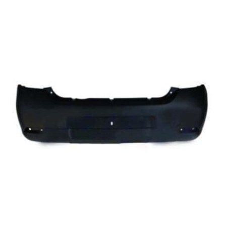 Megane 2-II Hatcback Arka Tampon (2006-2010) 7701476886 -Yerli Kaporta