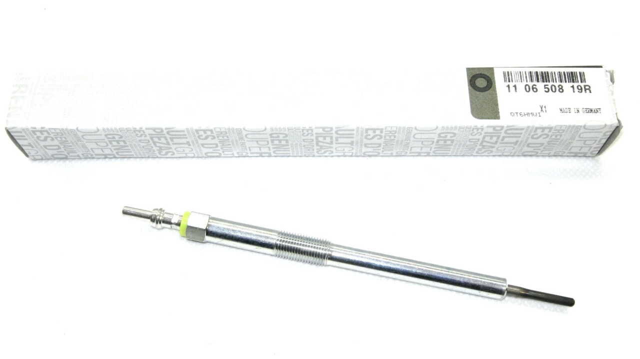 Megane 4-IV Kadjar Talisman Isıtma Bujisi 1.6 Dci R9M 110650819R -Renault Mais