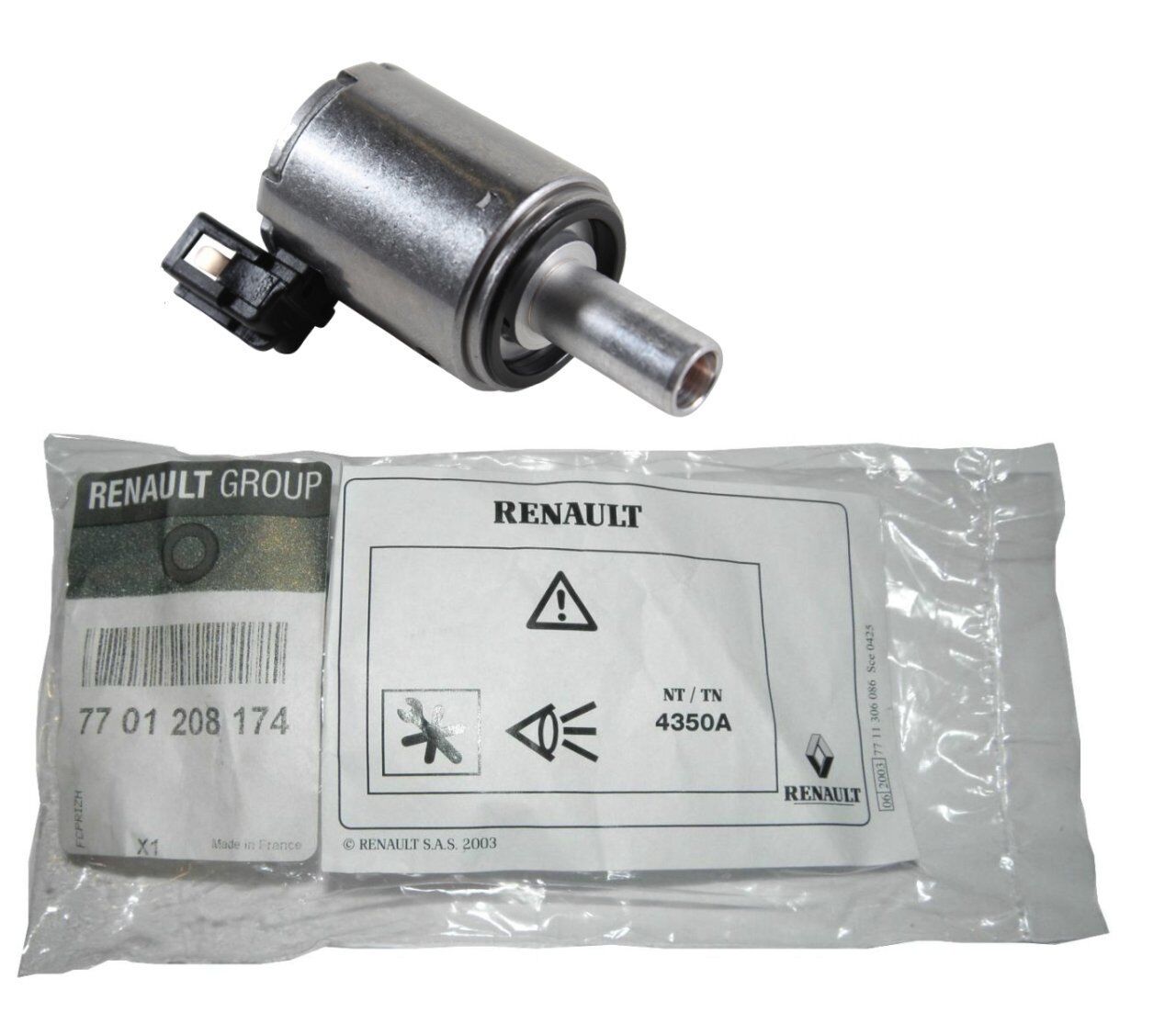 Megane 2-II Clio 2-II Scenic 2-II Otomatik Şanzuman Selenoid Elektrovanası 7701208174 - Renault Mais