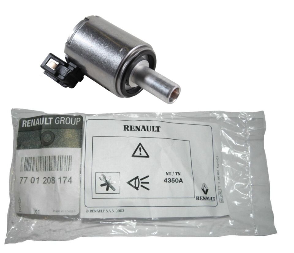 Megane 2-II Clio 2-II Scenic 2-II Otomatik Şanzuman Selenoid Elektrovanası 7701208174 - Renault Mais