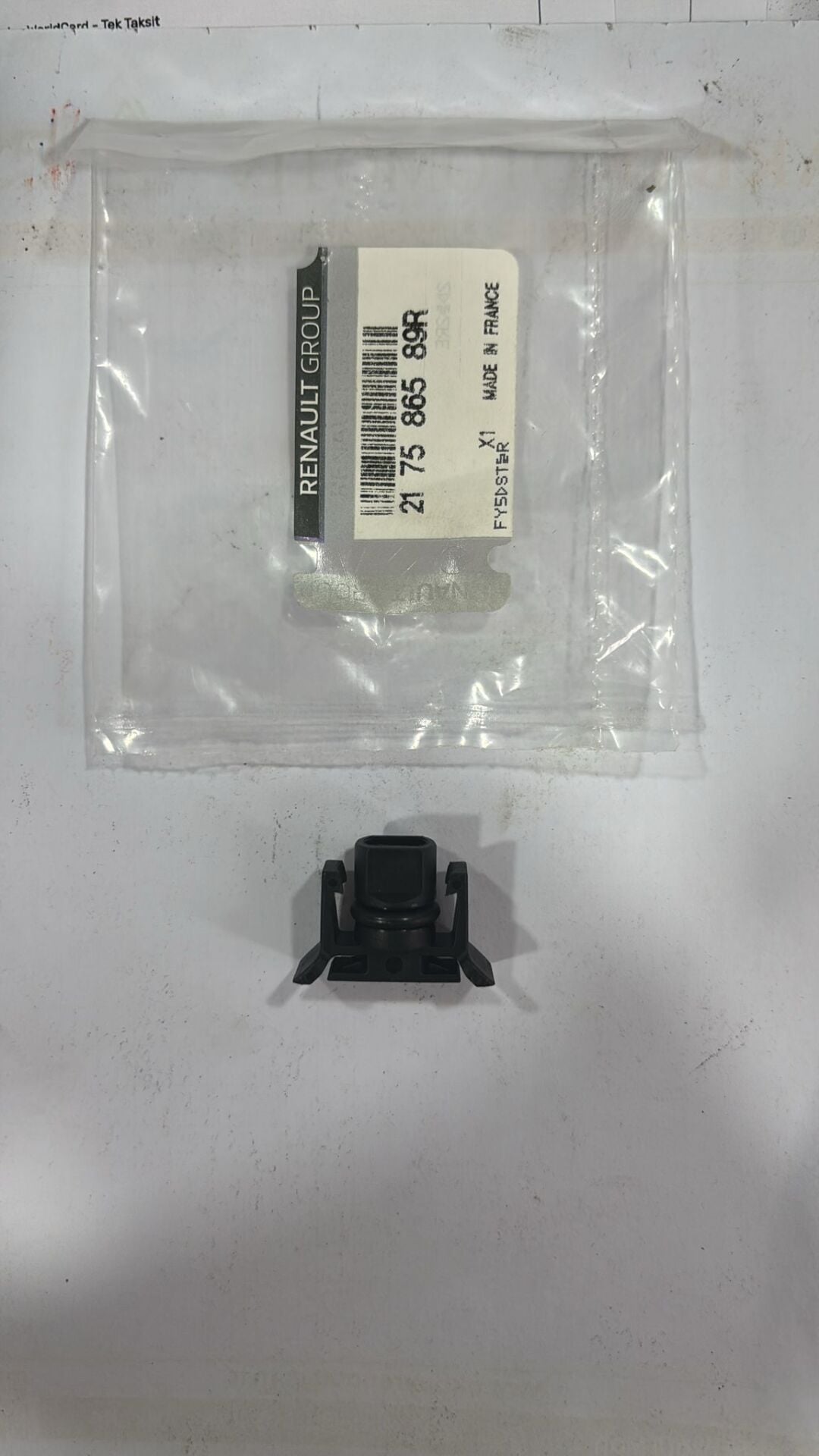 Clio 5-V Captur 2-II Radyatör Tapası 2020-> 217586589R -Renault Mais