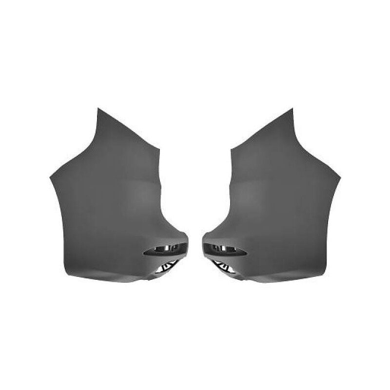 Kango 4-IV Arka Tampon Ucu Sağ-Sol Takım 2020-> 850A89843R -Yerli Kaporta