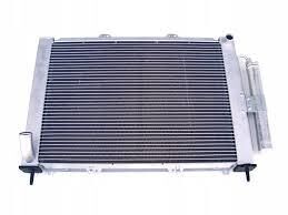 Kango 2-II Su Radyatörü+ Klima Radyatörü Birleşik 1.5 Dci K9K (2003-2008) 8200732379 -Veka