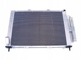 Kango 2-II Su Radyatörü+ Klima Radyatörü Birleşik 1.5 Dci K9K (2003-2008) 8200732379 -Veka