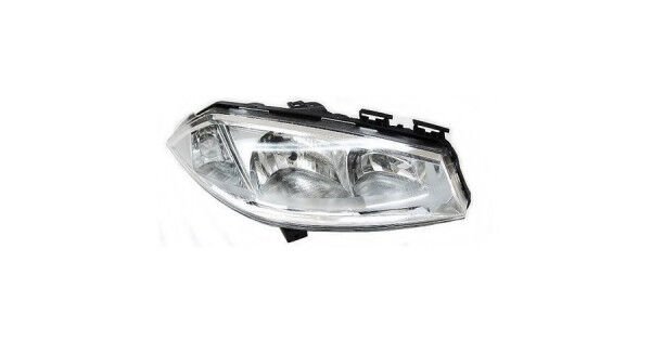 Megane 2-II Sağ Far Lambası (Motorlu) (2003-2005) 7701064017-260108053R-260105054R -Renault Mais