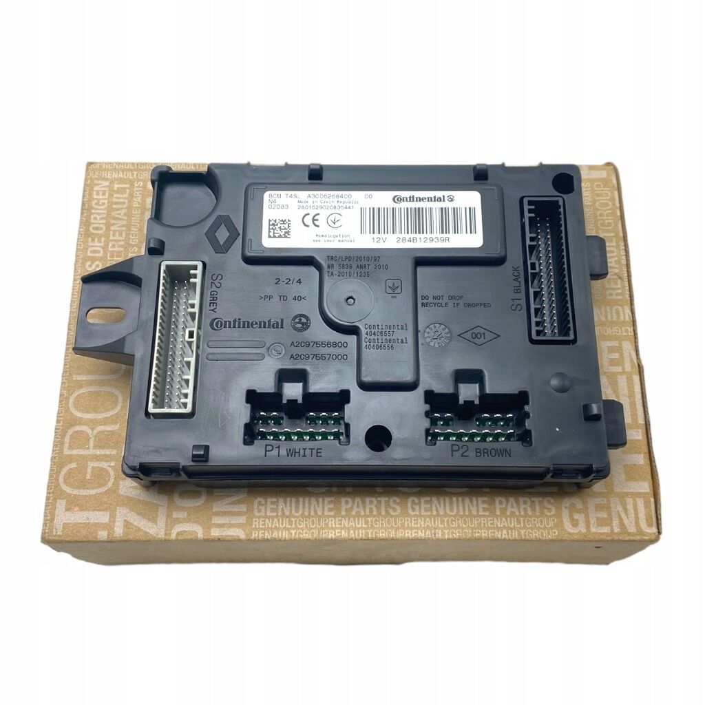 Express Combi Duster 2-II UCH Beyni 2018-> 284B12939R -Renault Mais