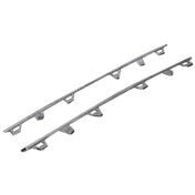 Clio 5-V Ön Panjur Üst Nikelajı Takım (2023-2024) 960102709R -Yerli Kaporta