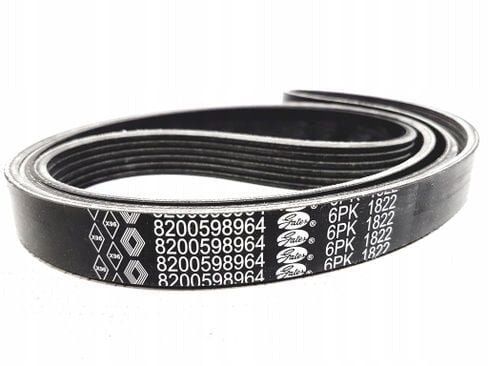 Megane 3-III Duster 2-II Alternatör V Kayışı 1.6 16V K4M 8200598964 -Renault Mais