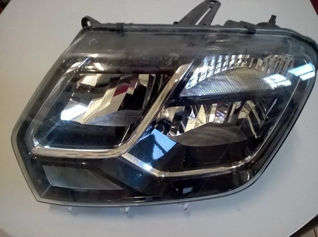 Duster 1-I Sol Far Lambası İçi Siyah Nikelajlı (2013-2017) 260608209R -Renault Mais