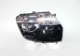 Duster 1-I Sağ Far Lambası Siyah (2009-2012) 260103738R-260609877R -Renault Mais