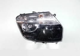 Duster 1-I Sağ Far Lambası Siyah (2009-2012) 260103738R-260609877R -Renault Mais