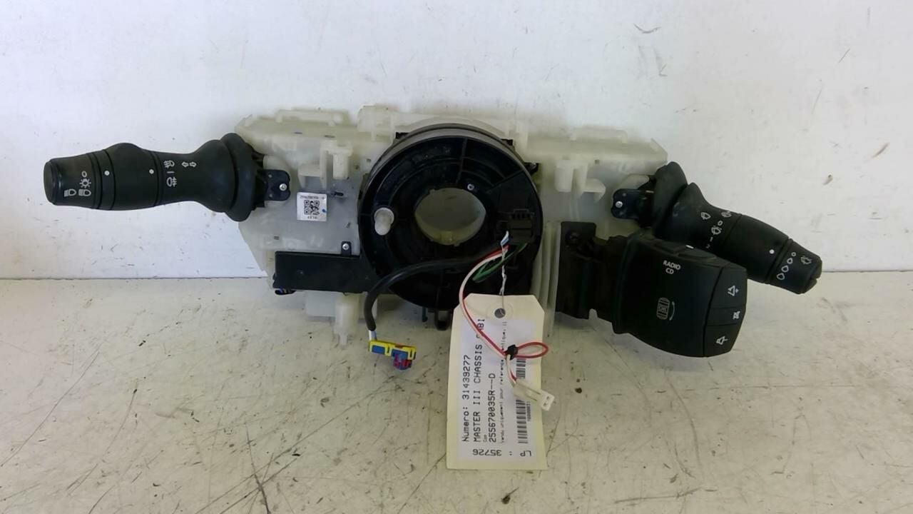 Master 3-III İkaz Kol Grubu Airbag Sargısı Takım (2010-2020) 255670035R -Renault Mais