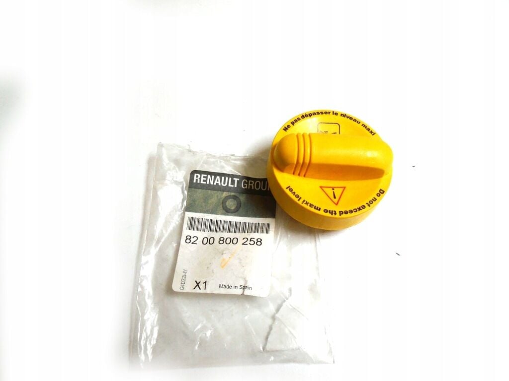 R19 Europa Motor Yağ Kapağı 8200800258-8200096805-7700741840 -Renault Mais