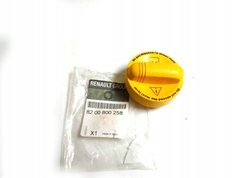 R19 Europa Motor Yağ Kapağı 8200800258-8200096805-7700741840 -Renault Mais