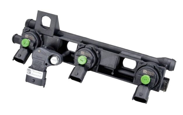 Sandero 3 -III Taliant Lpg Enjektör Rampası + Enjektör 1.0 Tce H4D 175236541R-Renault Mais