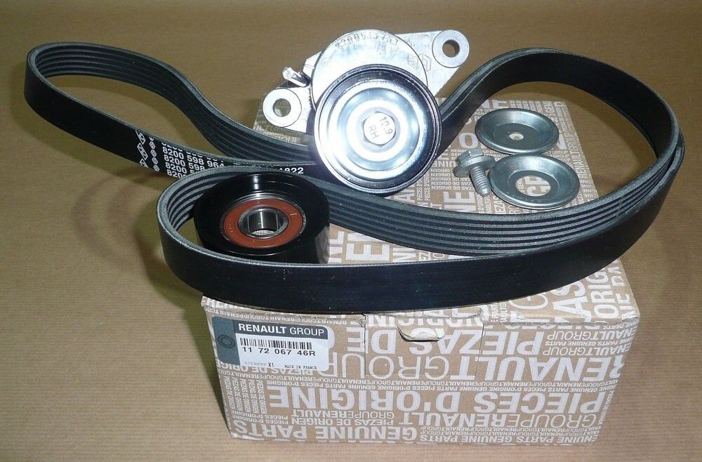 Logan 1-I Sandero 1-I Alternatör Kayış Gergi Kiti 117206746R-117206838R -Renault Mais