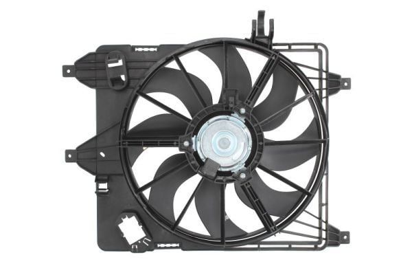 Clio 2-II Symbol Thalia Fan Motor+Pervane+Fan Şasesi (2009-2012) 7701070294 -Mga