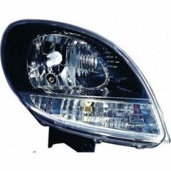 Kango 2 Ön Far Lambası Sağ Siyah 7701062427 Kango 2 Ön Far Lambası Sağ Siyah 7701062427 260104911R -Renault Mais