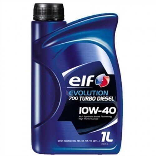 Elf Evolution 700 Turbo Dizel 10W-40 1 Lt Motor Yağı -Elf