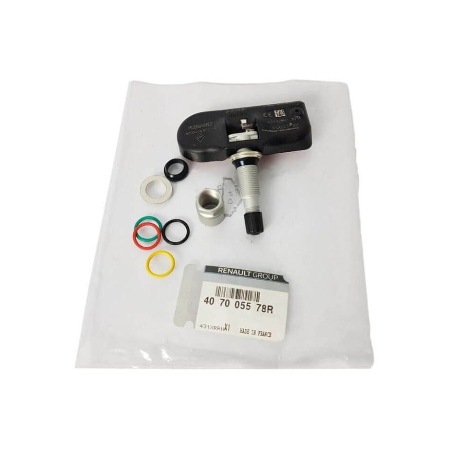 Megane 2-II Scenic 2-II Lastik Basınç Sensörü Kaptörü (2003-2010) 7701476662-407005578R-Renault Mais