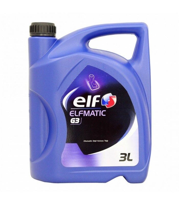 Elf Elfmatic G3 Otomatik Şanzuman Dişli Yağı  (3 Litre) -Elf