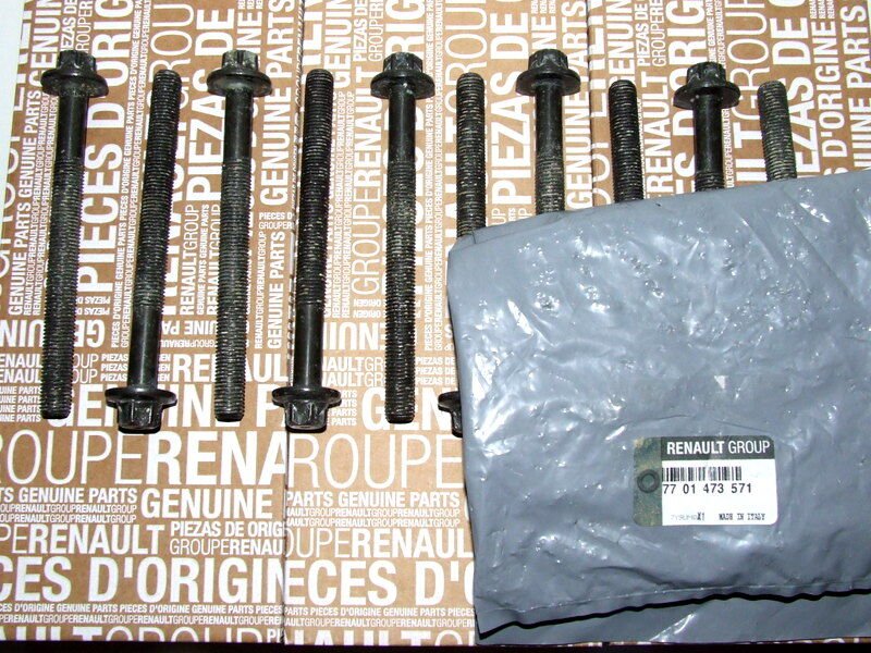 Master 3-III Silindir Kapak Saplaması Takım 2.3 Dci M9T 2010-> 7701473571 -Renault Mais