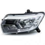 Logan 2-II Sandero 2-II Sol Far Lambası Ledli (2016-2020) 260605665R-260603795R -Renault Mais