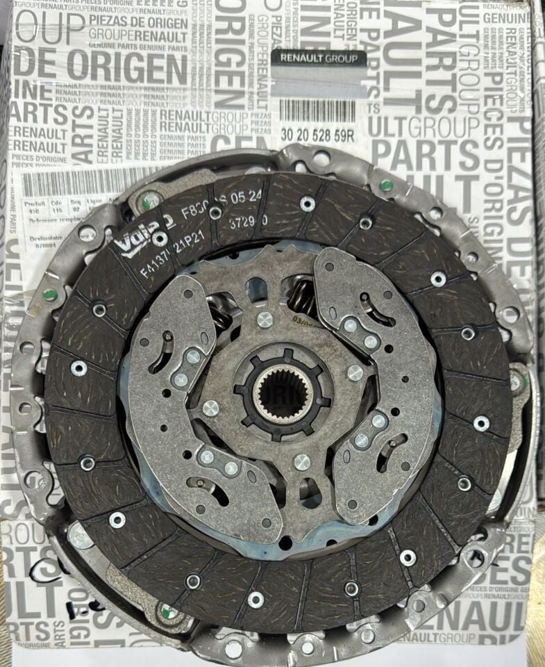 Sandero 3-III Jogger Debriyaj Seti (Baskı Balata) 1.0 Tce H4D 302052859R -Renault Mais