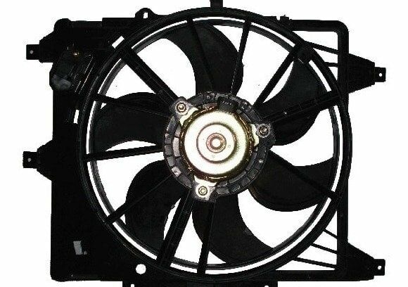 Clio 2-II Kangoo 2-II Fan Motor+Fan Pervane+Fan Davlumbazı Komple  1.5 Dci K9K 7701045816 -Kale