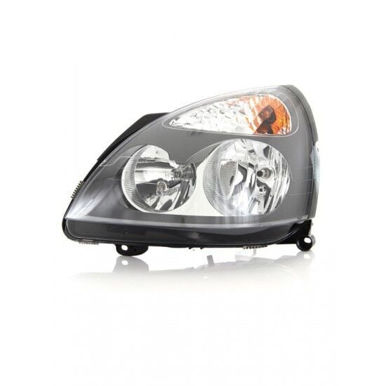 Clio 2-II Sol Ön Far Lambası Gri (2005-2008) 7701057654 -İthal