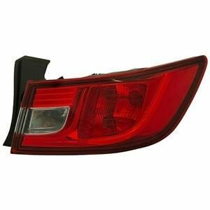 Clio 4-IV Sağ Stop Lambası Dış (2013-2020) 265502631R -Depo
