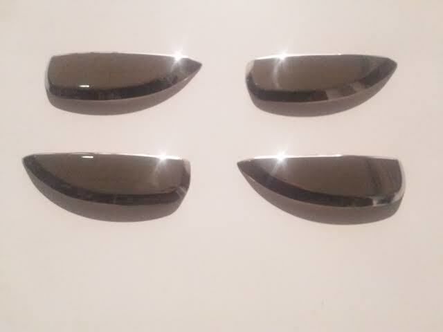 Clio 2-II Symbol Joy Dış Kapı Kol Kapağı Takım (Krom) (2012-2020) 8900100219 -Renault Mais