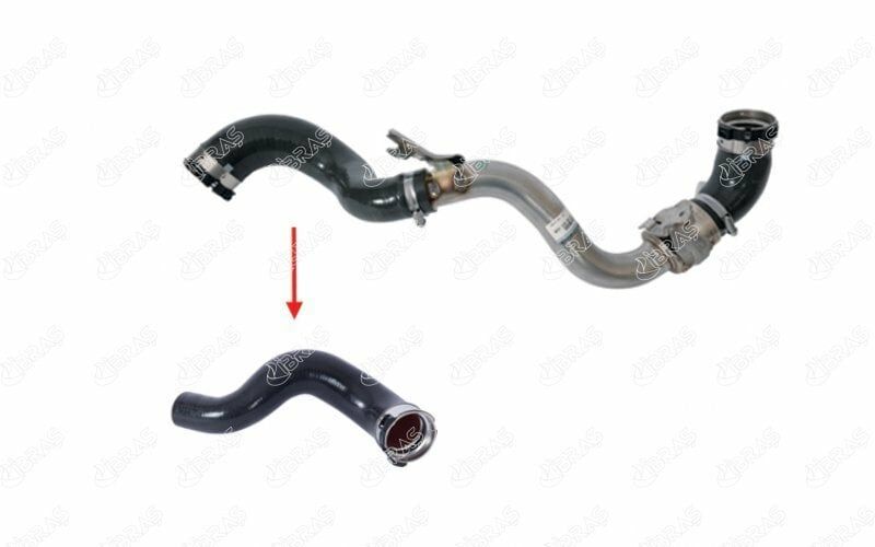 Trafic 3-III Turbo Hortumu Büyük Metal Boru Hariç 1.6 Dci R9M 144603145R -İbraş