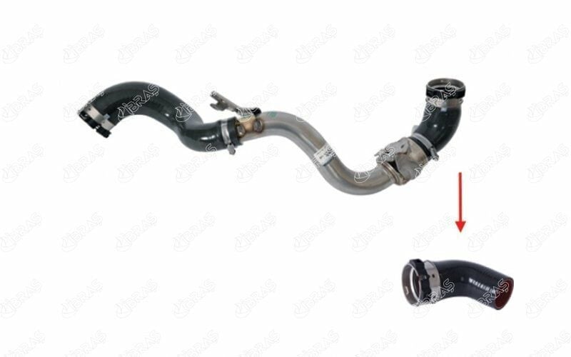 Trafic 3-III Turbo Hortumu Küçük Metal Boru Hariç 1.6 Dci R9M 144603145R -İbraş