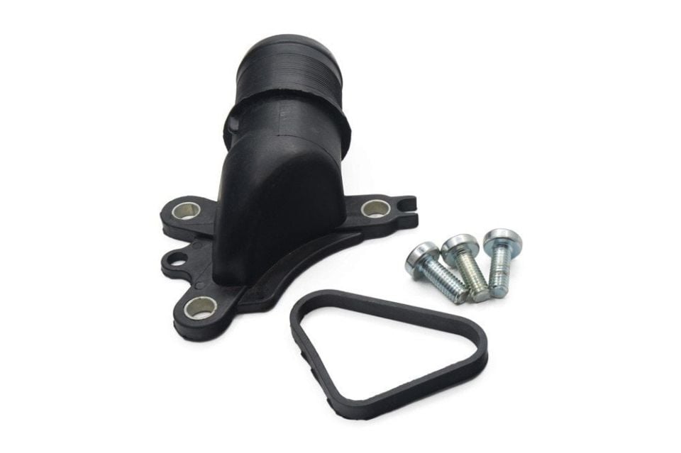 Laguna 3-III Latitude Trafic 2-II Blok Su Termostat Borusu 2.0 Dci M9R 7701476602 -Gua