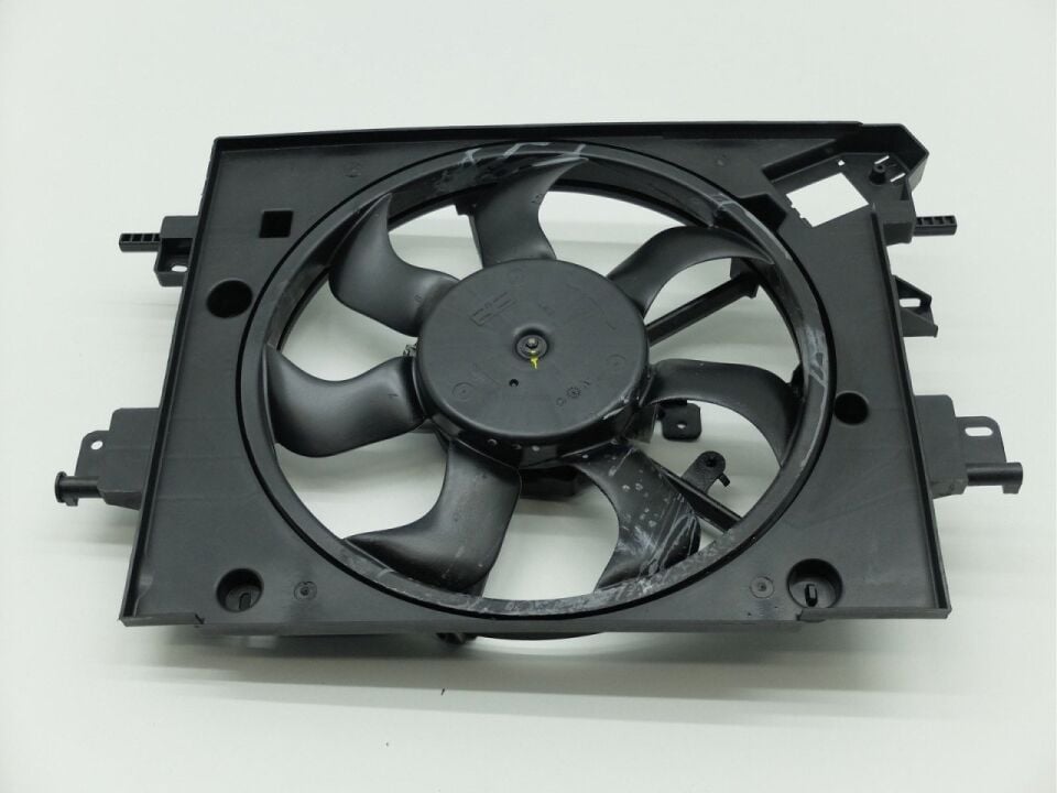 Duster 2-II Fan Komple (Motor + Pervane + Şase) 1.5 Dci K9K (2018-2024) 214811626R -Kale
