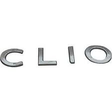 Clio 3-III Arka Monogram (CLIO) Yazı (2004-2012) 7701208978 -Yerli Üretim