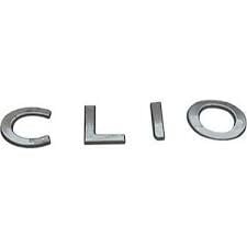 Clio 3-III Arka Monogram (CLIO) Yazı (2004-2012) 7701208978 -Yerli Üretim