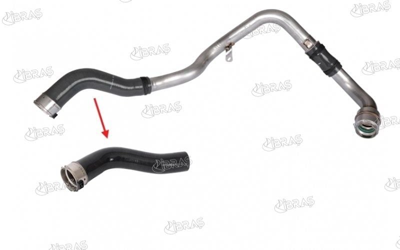 Duster 1-I Sandero 1-I Turbo Hortumu (Metal Boru Hariç) 1.5 Dci K9K 144608245R -İbraş