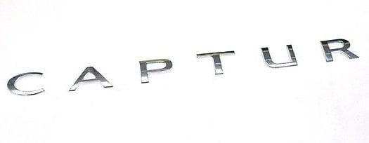 Captur 1-I Arka Bagaj Yazı Monogram (2013-2020) 908926547R -Yerli Üretim