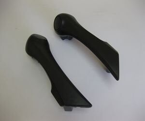 Megane 2-II Kapı Kolçağı Kapı İç Kol Sağ-Sol Takım (Siyah) 7701475316-7701475317 -Kaya Plastik