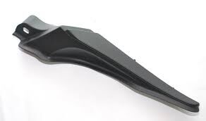 Fluence Sol Ön Cam Izgara Plastiği Bakaliti (2010-2016) 668630027R -Renault Mais