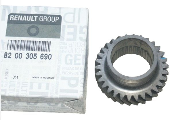 Duster 1-I 5. Vites Dişlisi TL8 Şanzuman 8200305690 -Renault Mais