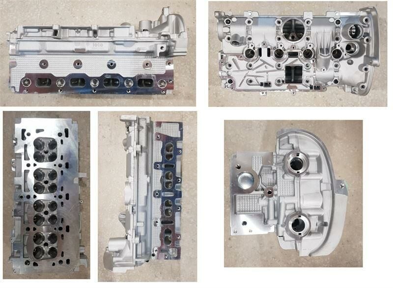 Megane 2-II 3-III Scenic 2-II Silindir Kapağı Subapsız (Kapak) Okuyucu 1.6 16V K4M 7701474361 -İOto