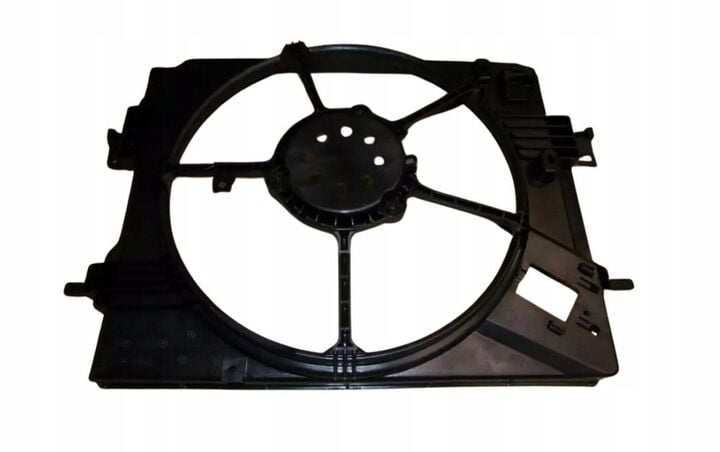 Clio 5-V Radyatör Fan Davlumbazı 2020-> 214759127R -Yerli Üretim